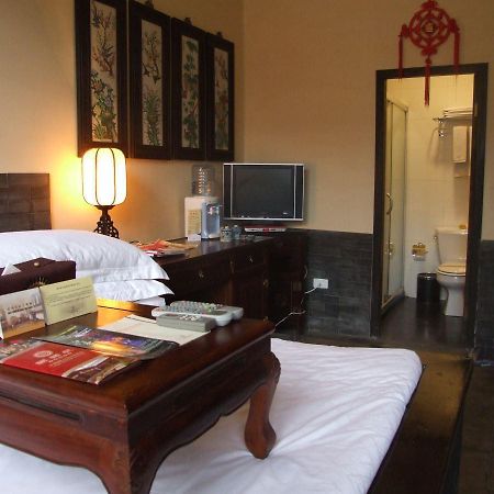 International Financier Club Hotel Pingyao Eksteriør billede