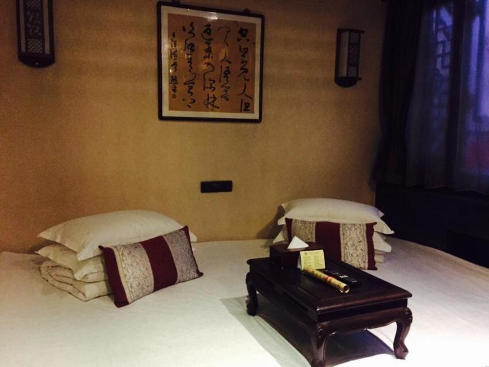 International Financier Club Hotel Pingyao Eksteriør billede